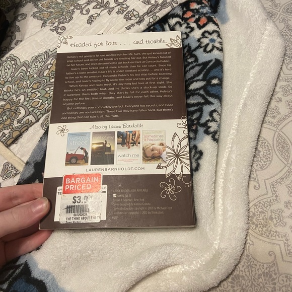 2/$5 | Lauren Barnholdt | Books - Picture 15 of 15